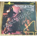 PACO PEÑA, FLAMENCO PURO "LIVE",LP 12´, FLAMENCO