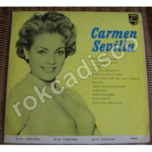 CARMEN SEVILLA, LP 12´, FLAMENCO