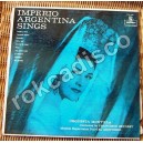 IMPERIO ARGENTINA SINGS, ORQUESTA MONTILLA, LP 12´, FLAMENCO