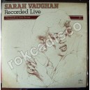 SARAH VAUGHAN .FUNDA DOBLE  (RECORDED LIVE ) 2 LPS 12´, JAZZ INTER