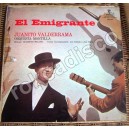 JUANITO VALDERRAMA, EL EMIGRANTE, LP 12´, FLAMENCO