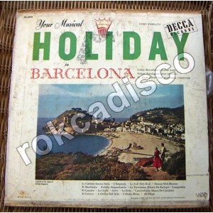 YOUR MUSICAL HOLIDAY IN BARCELONA, LP 12´, ESPAÑOLES