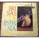 CONJUNTO BRISAS DE ESPAÑA, MANOLO ALVAREZ Y LUIS OSORIO, LP 12´, ESPAÑOLES