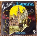 CANTARES DE ESPAÑA, ANTONIO DE CORDOVA Y ANGELILLO DE TRIANA, LP 12´, ESPAÑOLES