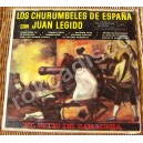 LOS CHURUMBELES DE ESPAÑA CON JUAN LEGIDO, LP 12´, ESPAÑOLES