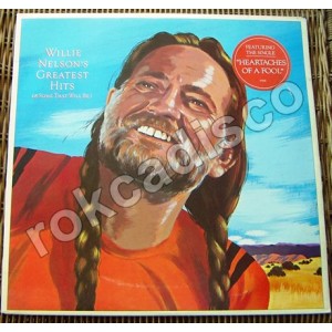 WILLIE NELSON LP 12´, COUNTRY