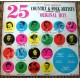 25 COUNTRY & FOLK ARTISTS.  LP 12´, COUNTRY
