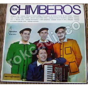 LOS CHIMBEROS, LP 12´, ESPAÑOLES