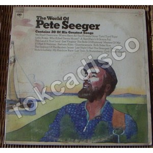 THE WORLD OF , HECHO EN USA ,PETE SEEGER, LP 12´, COUNTRY  