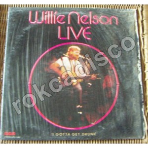 WILLIE NELSON, HECHO EN USA. LP 12´, COUNTRY