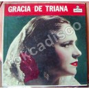 GRACIA DE TRIANA, ORQUESTA MONTILLA,  LP 12´, ESPAÑOLES