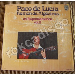 PACO DE LUCIA, RAMON DE ALGECIRAS, LP 12´, ESPAÑOLES
