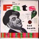FAST WALLER, TED HEATH AND HIS MUSIC, LP 12´, JAZZ INTER