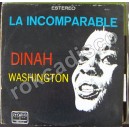 DINAH WASHINGTON, LA INCOMPARABLE, LP 12´, JAZZ INTER