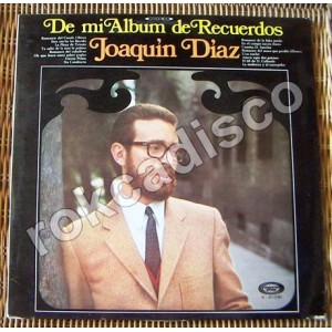 JOAQUÍN DÍAZ, DE MI ALBUM DE RECUERDOS, LP 12´, CANTAUTOR