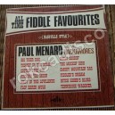 ALL TIME FIDDLE FAVOURITES ,PAUL MENNARD AND HACKAMORES , LP 12´. COUNTRY