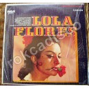 LOLA FLORES, LP 12´, HECHO EN MÉXICO, ESPAÑOLES
