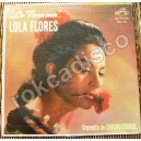 LOLA FLORES, LA FARAONA, LP 12´, ESPAÑOLES