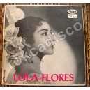 LOLA FLORES, ZORONGO GITANO, LP 12´, ESPAÑOLES