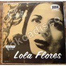 LOLA FLORES, CANTA LOLA FLORES, LP 12´, ESPAÑOLES