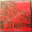 FOLK MUSIC OF SPAIN, LP 12´, ESPAÑOLES