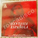 FANTASIA ESPAÑOLA, ORQUESTA DE CAMARA DE MADRID, LP 12´, ESPAÑOLES