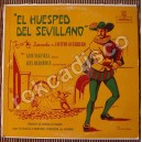 JACINTO GUERRERO, EL HUESPED DEL SEVILLANO, LP 12´, ESPAÑOLES