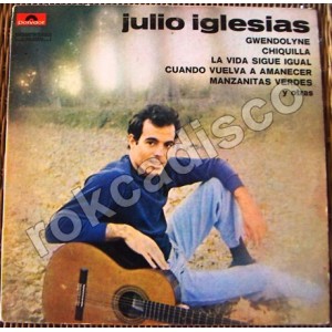 JULIO IGLESIAS, LP 12´, ESPAÑOLES