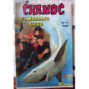 CHANOC, N°1012, EL MARRAJO CIEGO, HISTORIETA
