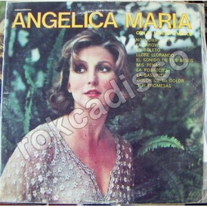 ANGELICA MARIA, CON EL MARIACHI MEXICO LP 12´, ROCK MEXICANO