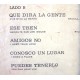 LAURA ARMENDARIZ, DESEANDO Y ESPERANDO LP 12´, ROCK MEXICANO