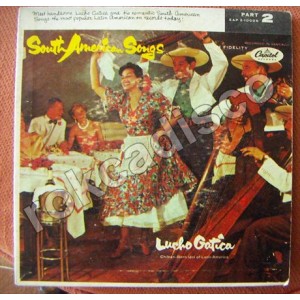 LUCHO GATICA, SOUTH AMERICAN SONGS, EP 7´, BOLERO