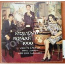 VICENTE GARRIDO, IRMA CARLON, MOMENTO ROMANTICO1900, EP 7´, BOLERO