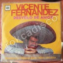 VICENTE FERNANDEZ, DESVELO DE AMOR, EP 7´, BOLERO