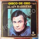 ALAIN BARRIÉRE, DISCO DE ORO, VOL. 1, LP 12´, FRANCIA
