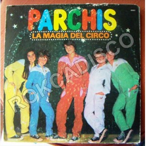 PARCHIS, LA MAGIA DEL CIRCO, LP 12´, POP ESPAÑOL