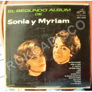 SONIA Y MYRIAM, SEGUNDO ÁLBUM, LP 12´, BOLERO