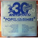 RADIO VARIEDADES 30 ANIVERSARIO, POPULARISIMAS, LP 12´, VARIOS, BOLERO 