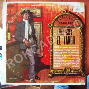 YO SOY EL TANGO, FUNCION PARA HOY, LP 12´, TANGO 