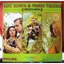 LUIZ BONFA Y MARIA TOLEDO, BRAZILIANA, LP 12, BRASIL