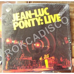 JEAN-LUC PONTY, LIVE, LP 12´, JAZZ INTER