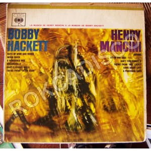 BOBBY HACKETT, HENRY MANCINI, LP 12´, JAZZ INTER 