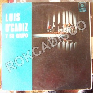 LUIS O´CADIZ Y SU GRUPO, LP 12´, JAZZ MEXICANO