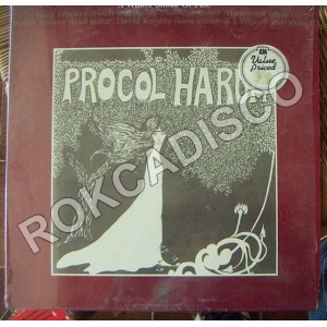 PROCOL HARUM, A WHITER SHADE OF PALE, LP 12´, ROCK INTERNACIONAL