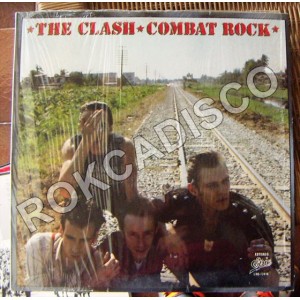 THE CLASH, COMBAT ROCK, LP 12´, PUNK