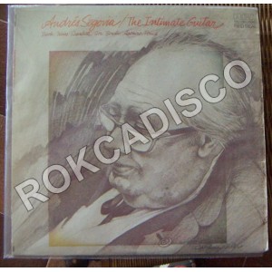 ANDRES SEGOVIA, THE ULTIMATE GUITAR, LP 12´, CLÁSICA