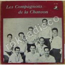 LES COMPAGNONS DE LA CHANSON, LP 10´,