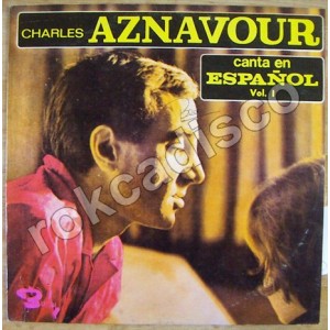 CHARLES AZNAVOUR. (CANTA EN ESPAÑOL) VOL. 1 . LP12´, FRANCES