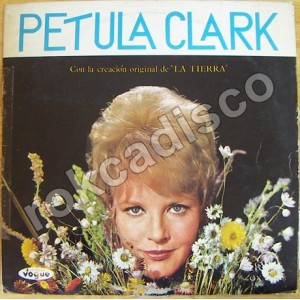 PETULA CLARK LP 12´,