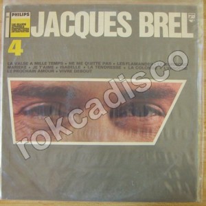 JACQUES BREL LP 12´, FRANCIA